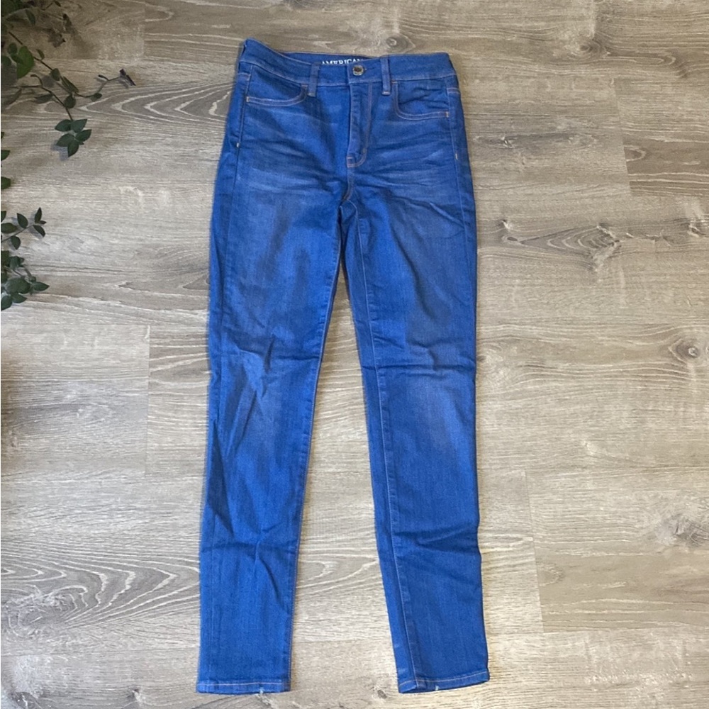 *LIKE NEW* American Eagle Super Super Stretch Hi-Rise Jegging
